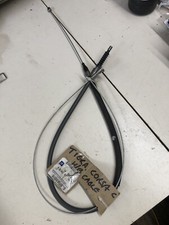 GENUINE  VAUXHALL  TIGRA  CORSA C HANDBRAKE CABLE  522655GR        NEW OLD STOCK