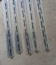 5x CARPET TO CARPET DUAL DOUBLE TWIN EDGE STRIP METAL DOOR BAR THRESHOLD 900mm 