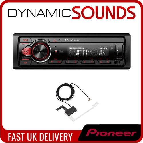 Pioneer mvh 330dab mp3 car - pioneer, mvh-330dab