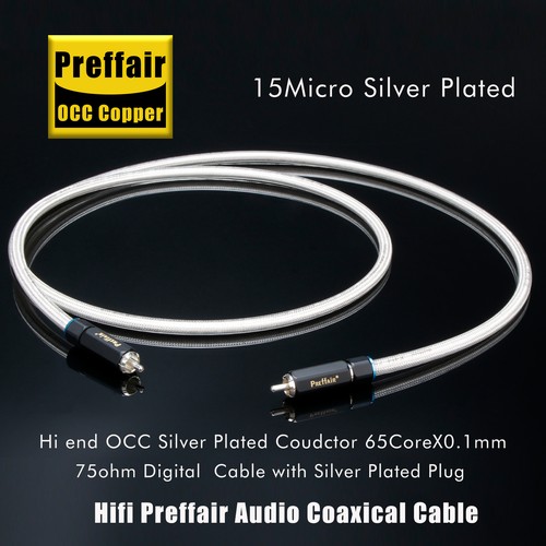 75ohm silver plated hifi - 75ohm,