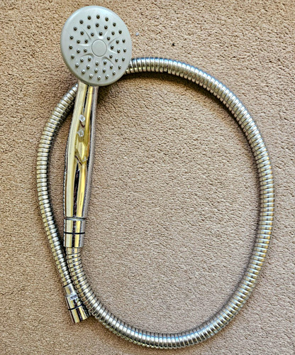 Triton chrome shower - shower, &
