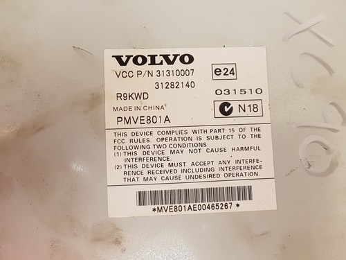 Volvo xc90 stereo audio - stereo,