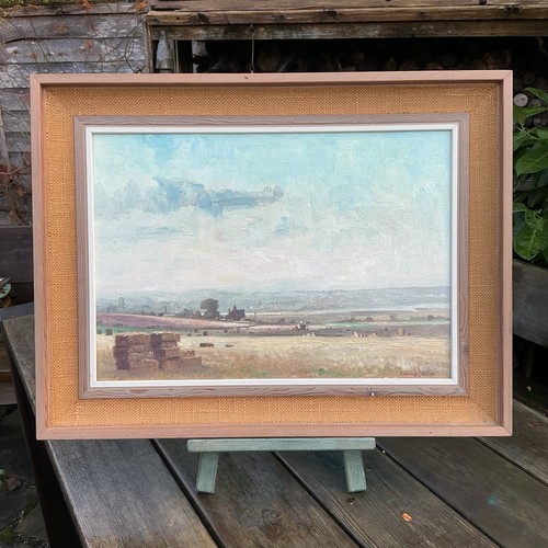 Kenneth denton original oil - kenneth,