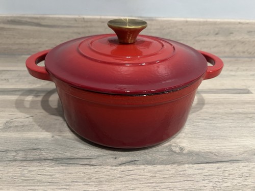 Kirkton house 20cm red cast - red,