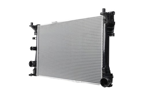 Engine cooling radiator - engine,
