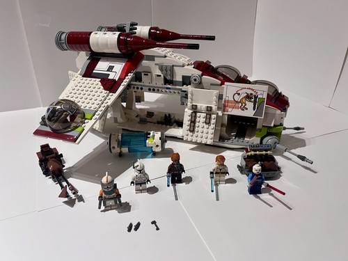 Lego star wars 7676 - wars, republic