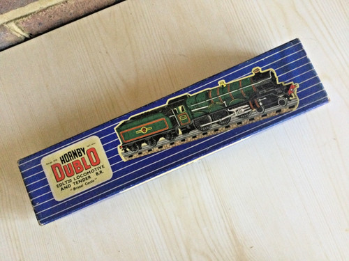 Hornby dublo rail - dublo, 3-rail