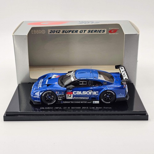Ebbro nissan gt500 - gt500, #12