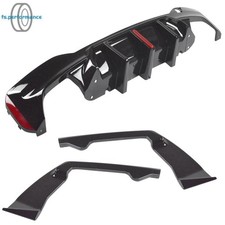 Gloss Black For 17-23 BMW G30