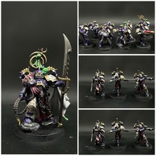 40k Emperor’s Children Combat Patrol pro painted Made To Order Purple & Gold