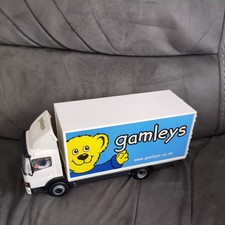 Vintage Gamleys Toy Shop Delivery Lorry with driver and opening doors **RARE**