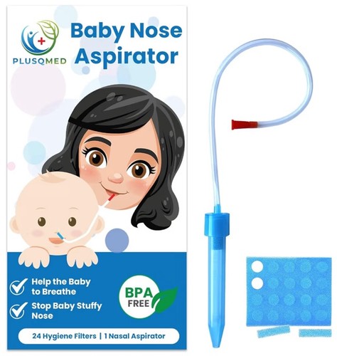 Baby nasal aspirator - x,