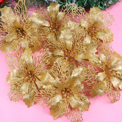 Pcs flower ornaments - 12,