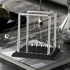 Newton's Cradle Steel Balance
