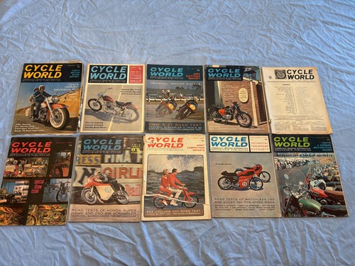 Cycle world motorcycle - cycle,