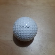 Vintage Golf Ball Penfold Prince 1 Motor-Plan