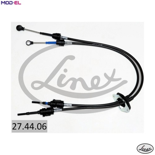 Cable pull manual transmission - cable,
