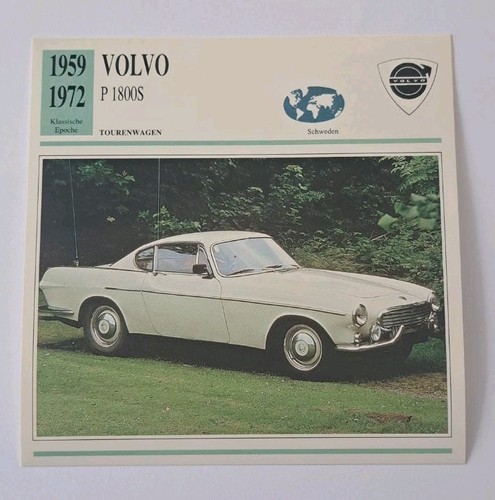 Touring car volvo 1800s - touring,