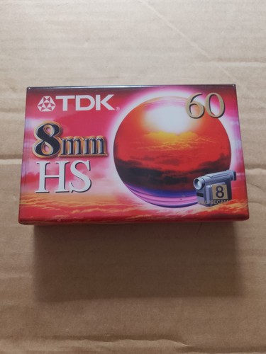 Tdk 8mm p5 60hsen - 8mm, 60-p5-60hsen
