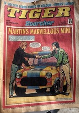 TIGER and Scorcher / Issue: 11th September 1976 / Vintage UK Comic