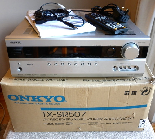 Onkyo sr507 1 - channel, av