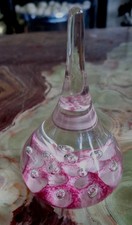 Vintage Glass Teardrop
