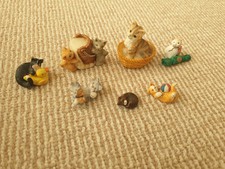 Selection Of Cat Ornaments