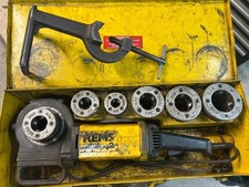 REMS Amigo 2 Set Electric Pipe Threading Machine110v  1/2" 3/4" 1"  1.25" 1.5 2"