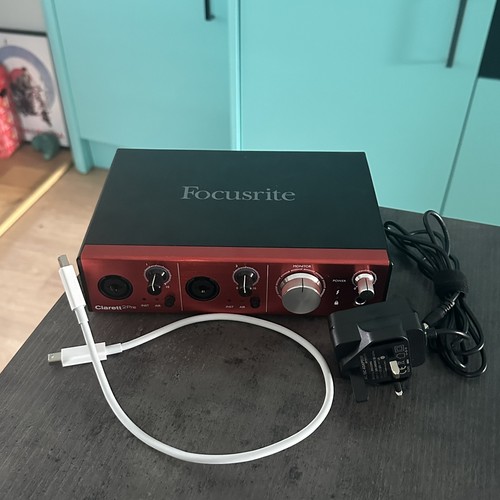 Focusrite clarett 2pre audio - focusrite,