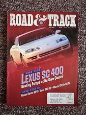 Road & Track Magazine July