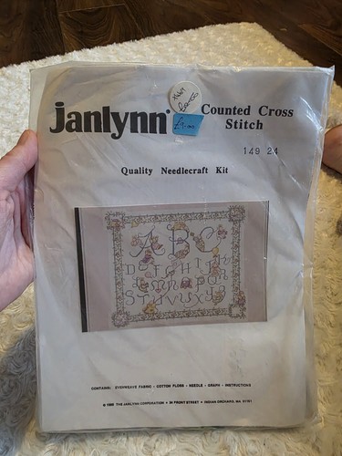 Janlynn old cross - janlynn, cross-stitch
