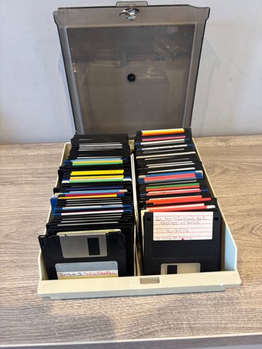Inch floppy disks - 3.5",