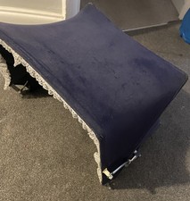 Genuine Silver Cross Dolls Coach Pram - Blue Hood only. For Single Pram. Vintage