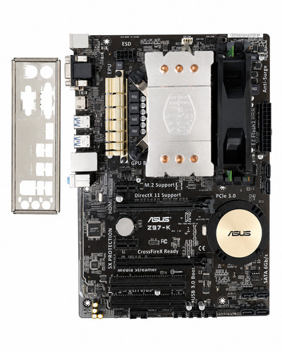 Asus z97 motherboard - asus, bundle