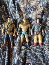 Vintage 1994 Stargate figures