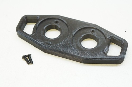 Floor mount foot holder for - mount,
