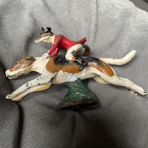 Vintage fox riding - vintage,