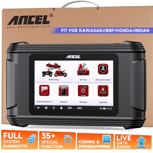 Ancel mt500 motorcycle obd2 - ancel,