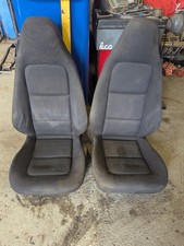GENUINE BMW Z3 E36 ROADSTER 1.9  - CLOTH INTERIOR SEATS - PAIR