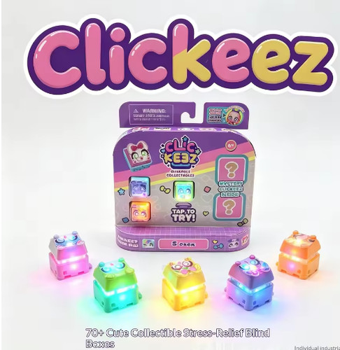Clickeez fidget keycap - fidget,