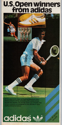 1978 adidas vintage print - print, ad