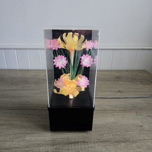 Vintage fibre optic flower - vintage,