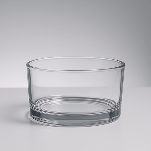 Cosy owl candle glass - owl,