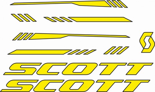 Scott genius 720 - 720, sticker