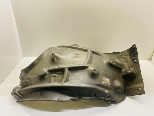 Rear left arch liner - rear, splash
