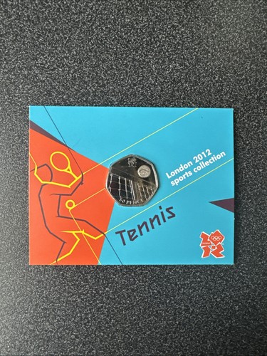 2012 london olympic 50p coin - olympic,