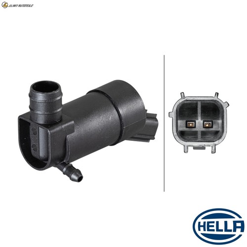 Wash water pump windscreen - wash,