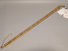 Zara Metallic Braided Belt