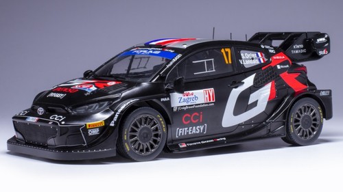 Toyota yaris wrc rally - toyota,