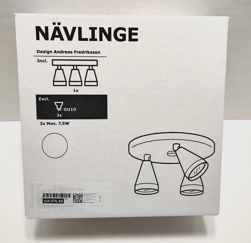Ikea navlinge spot - navlinge, ceiling